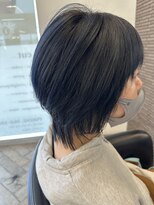 ミロワール(miroir) ウルフボブ