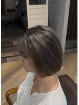 シエル 立川店(CIEL) CIEL立川×木村優作 モノトーンベージュバレイヤージュ