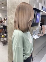 キング 高槻(K!ng) 縮毛矯正髪質改善ハイライトレイヤーカット枚方美容室エクステ