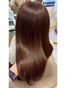 【金光】ダブルカラー/ケアブリ/中明トーン/ピンクブラウン/