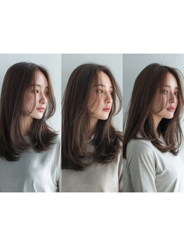 【艶感◎】イルミナカラーorアディクシー+カット+選べるTr\8800!思わず触りたくなるようなうる艶美髪に☆