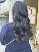 デイジーロータス(DAISYLOTUS)&nbsp;【トガシ】ダークパープル裾カラー