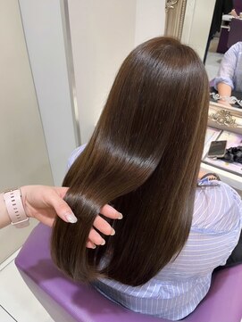 ハピネス 河原町店(Happiness) 京都美容室 髪質改善 レイヤーカット ブリーチなし 透明感カラー