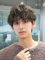 フィフスパーク(fifth PARK)&nbsp;初めてのパーマでも◎韓国風ラフな質感が人気のシャドウパーマ