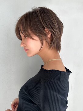 ギークス(GEEKS) 【GEEKS渋谷】ショートウルフ/クールショート/ハイライト/透明感