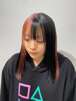 リガナッツ 池袋店(Riganuts)&nbsp;ロング/ハイトーン/ケアブリーチ/デザインカラー/ピンクベージュ