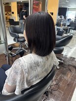 シャンプーボーイエイムス(SHAMPOO BOY aims) 大人ボブ