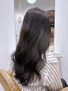 ティエラ 原宿 表参道(Tierra) 【Tierra美侑】オフィスも安心艶々ショコラグレージュカラー