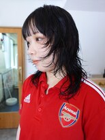 ネルケ 立川(nelke)&nbsp;ウルフパーマ/レイヤーカット/パーマ