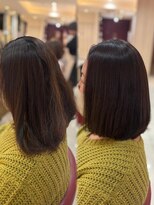 フェイス 伊勢原(FACE。)&nbsp;プレミアム髪質改善／ダメージレス縮毛矯正