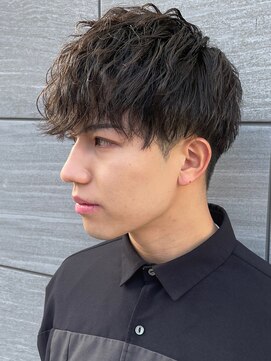 カインド 南青山(hair&make up KIND) 波巻きパーマ波打ちパーマ縦落ちパーマツイストスパイラルmen's