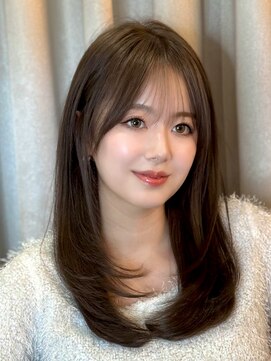 シーテメゾン(Ciete Maison) 【yuuka 】レイヤーカット　透け感カラー　名古屋美容室