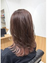 ラフテル(RAFTEL)&nbsp;ハイレイヤー&インナーカラー