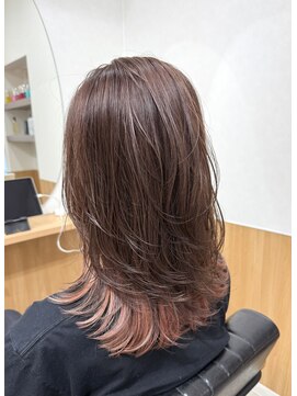 ラフテル(RAFTEL) ハイレイヤー&インナーカラー