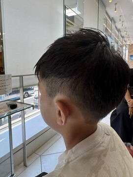 アース 津田沼店(HAIR&MAKE EARTH) ツーブロショート