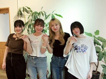 リッカテイル(Lycka till)の写真/[月曜OPEN/玉造駅すぐ]女性目線のアドバイスや「似合わせ」技術はもちろん、居心地の良さも好評◎