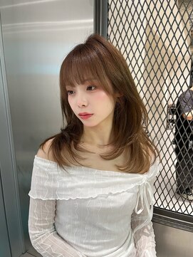 ロンドウル 熊本(Lond ulu) イメチェンヘアスタイル/レイヤーカット/縮毛矯正/美髪矯正