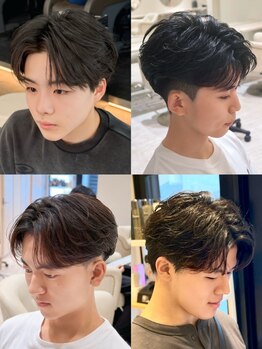 バース 梅田中崎町店(BIRTH)の写真/【ニュアンスパーマ・ダウンパーマ】でスタイリング簡単!学生~社会人迄それぞれのシーンに合わせたパーマ