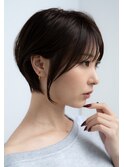 前髪あり大人ショート 30代40代50代【AIN.表参道】川原