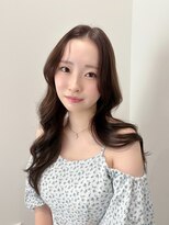 ラクシア(LucxiA)&nbsp;顔まわりカット/顔周り/韓国ヘア/レイヤーカット/前髪カット