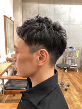 シルフィ(sylph) メンズカット_ツーブロックで好感度UP_メンズカット、白髪染め