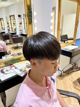 コワファースト  させぼ五番街店(COIFF1RST) マッシュ×美髪矯正☆