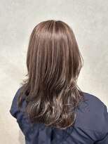 アース 元住吉店(EARTH)&nbsp;20代30代冬カラー◎艶髪グレージュロングレイヤー