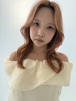 コディー(CODY)&nbsp;ミディアムヘア暗めカラー/デザインカラー/フェイスフレーミング