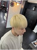 メンズブリーチ抜きっぱなし
