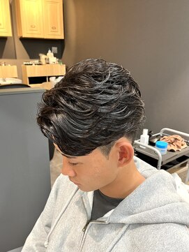 オゼル(OZEL) men's/MEN'S/メンズカット/メンズパーマ/郡山/フェザーショート