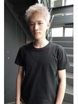 ソーレ(sole) ハイトーンスパイキーショートメンズショート刈り上げショート