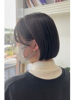 ケイト(kate)&nbsp;[kate] 大宮ダークグレー×内巻きボブ