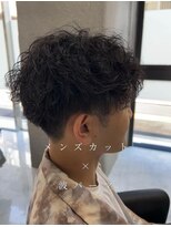 バディ 中野駅前店(BUDDY)&nbsp;メンズカット×波パーマ【中野美容室/メンズパーマ】