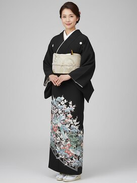 ルミュドゥプレシャス(LEMIEUX de precious) 黒留袖レンタル