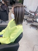 キング 心斎橋店(K!ng)&nbsp;縮毛矯正髪質改善レイヤーカットトリートメント心斎橋美容室