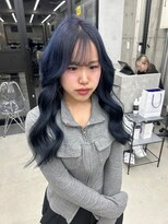 リノート バイ エゴル 名古屋(LINOET by ENGOL) 1bleachでできるブルー!