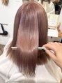 ヘアーウィンクルム(HAIR VINCULUM) 色落ちまで可愛いピンクカラー