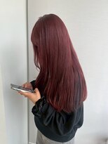 ガリカ 博多駅前(Gallica)&nbsp;深みのある暖色系カラー/チェリーレッド/ワインレッド