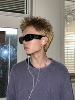 カイ(X) スパイキーショート