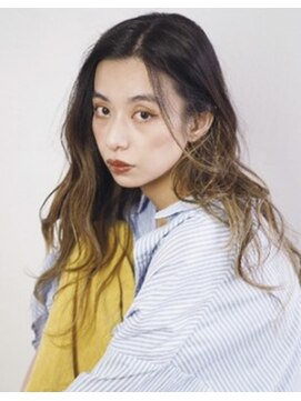 かきあげクールヘア