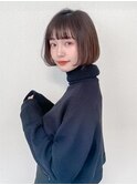 20代・30代_ミニボブ