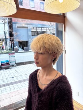 メンズカット\3.000