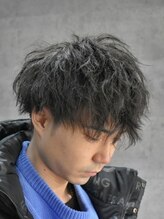 ラヴィ 高田馬場店(Lavie)&nbsp;ツイストスパイラルパーマ/メンズカット/メンズ / バーバー/