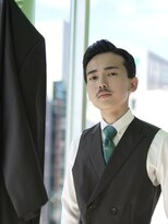 にもう&nbsp;スーツスタイル　ビジネスマン