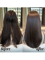 ルミス 表参道(Lumis)&nbsp;ストレートスタイル/艶髪/髪質改善/縮毛矯正/表参道/青山/外苑前