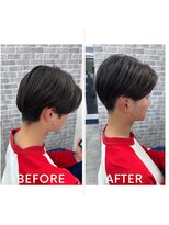 ノイ(Noy)&nbsp;メンズツーブロックヘア