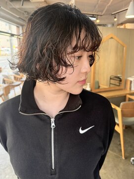 アネンド(anend) ニュアンスパーマボブ