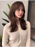 《SOYON》大人ラフ セミロング ゆるレイヤー