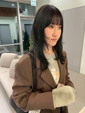 ローレンジウ(LOREN JU) ハッシュカット/小顔/ココアベージュ/オリーブグレー/名駅名古屋