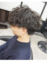 ヘアテリア リュウ 大塚(hair teria ryu) メンズカット/メンズパーマ/波巻きマッシュ/波巻きパーマ